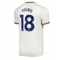 Everton Ashley Young #18 3rd trikot 2024-25 Kurzarm